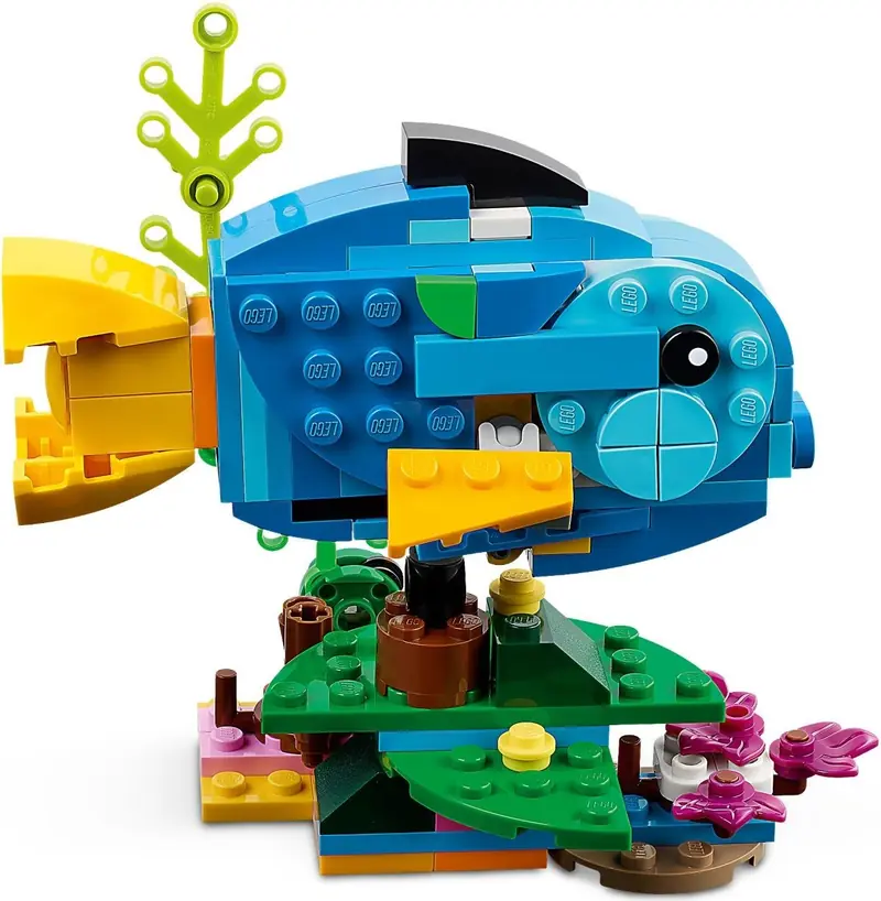 LEGO 31136 Egzotyczna papuga zdjęcie 4