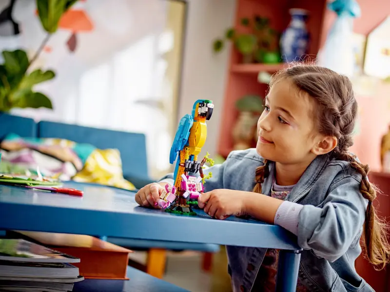 LEGO 31136 Egzotyczna papuga zdjęcie 10