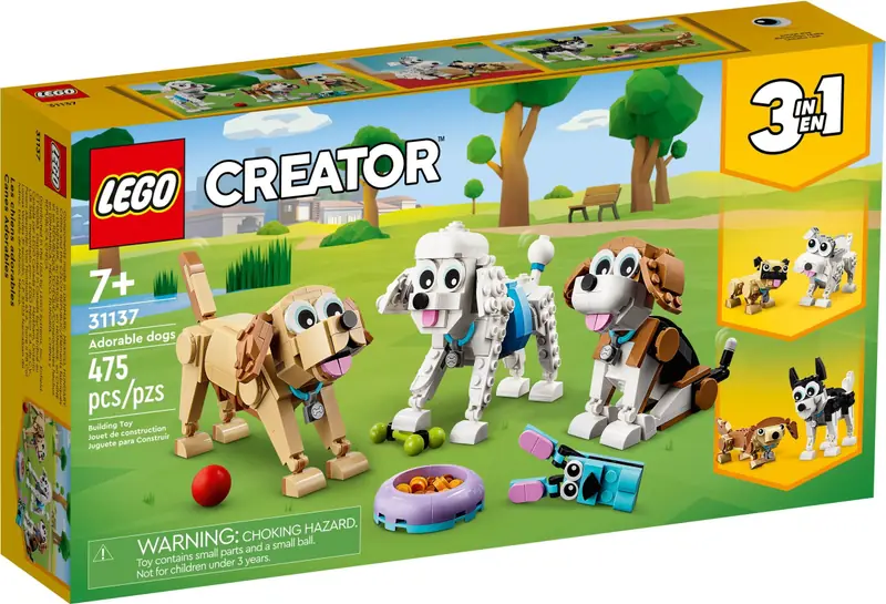 LEGO 31137 Urocze psiaki zdjęcie 2