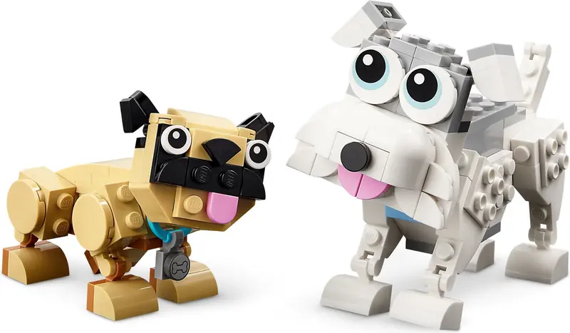 LEGO 31137 Urocze psiaki zdjęcie 4