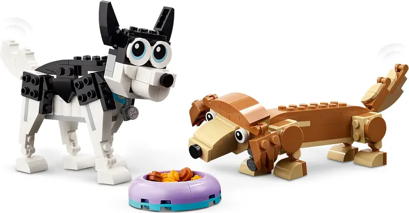 LEGO 31137 Urocze psiaki zdjęcie 7