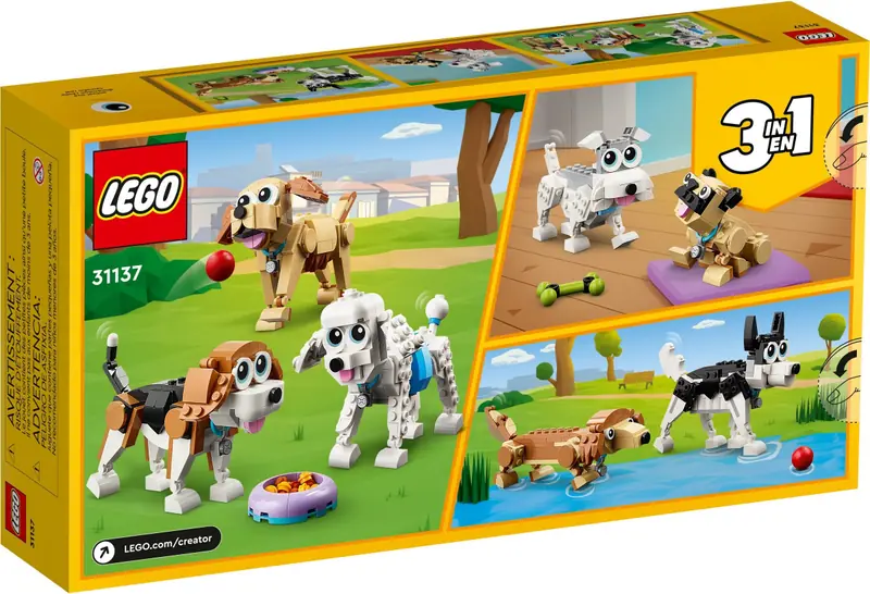 LEGO 31137 Urocze psiaki zdjęcie 8