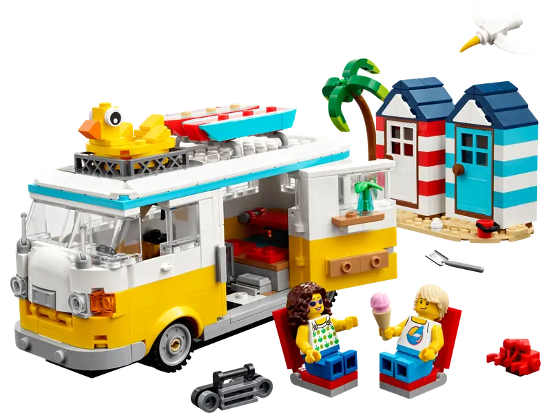 LEGO 31138 Kamper na plaży