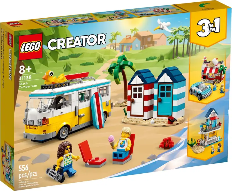 LEGO 31138 Kamper na plaży zdjęcie 2