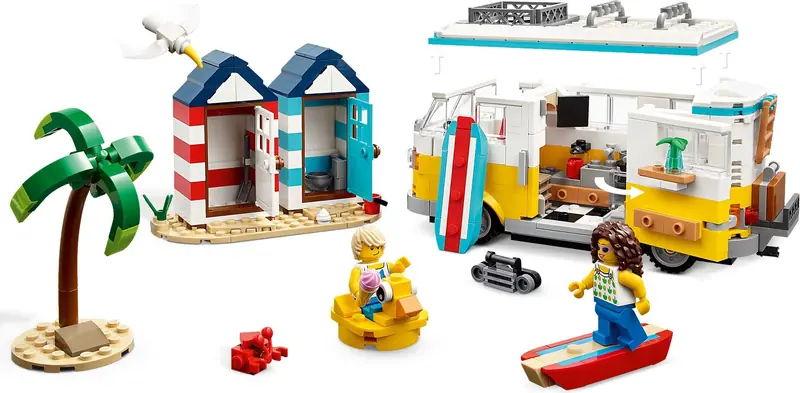 LEGO 31138 Kamper na plaży zdjęcie 3