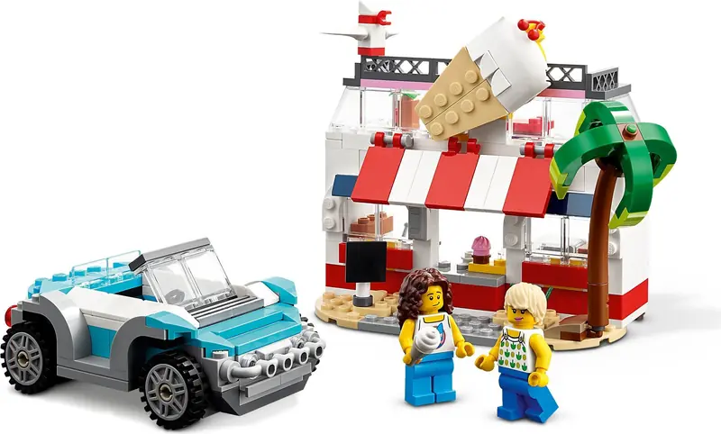 LEGO 31138 Kamper na plaży zdjęcie 4