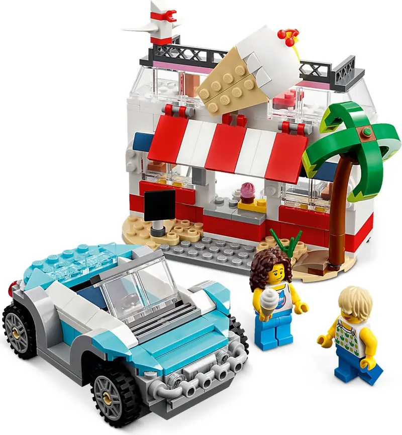 LEGO 31138 Kamper na plaży zdjęcie 5