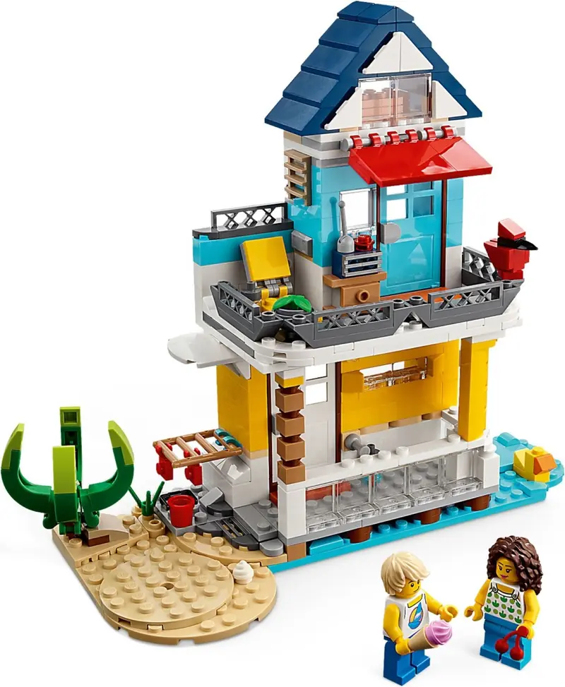 LEGO 31138 Kamper na plaży zdjęcie 6