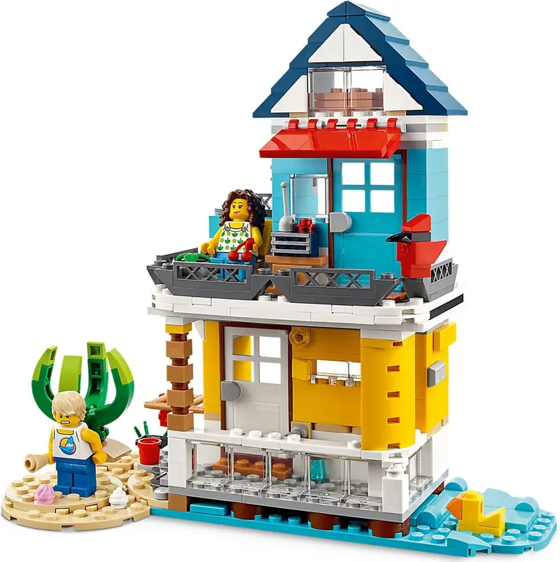 LEGO 31138 Kamper na plaży zdjęcie 7