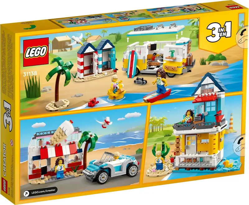 LEGO 31138 Kamper na plaży zdjęcie 8