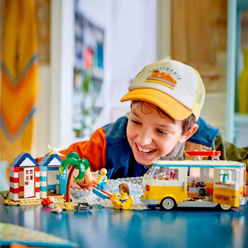 LEGO 31138 Kamper na plaży zdjęcie 10