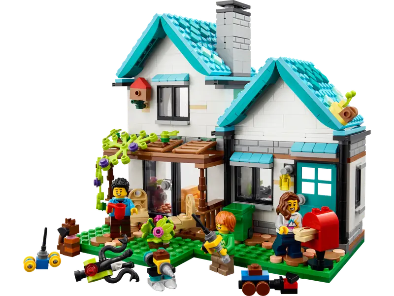 LEGO 31139 Przytulny dom