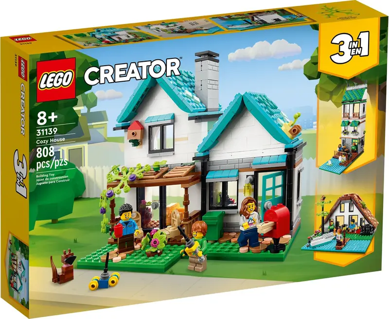 LEGO 31139 Przytulny dom zdjęcie 6