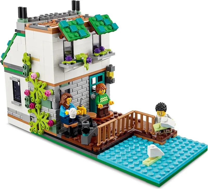 LEGO 31139 Przytulny dom zdjęcie 3