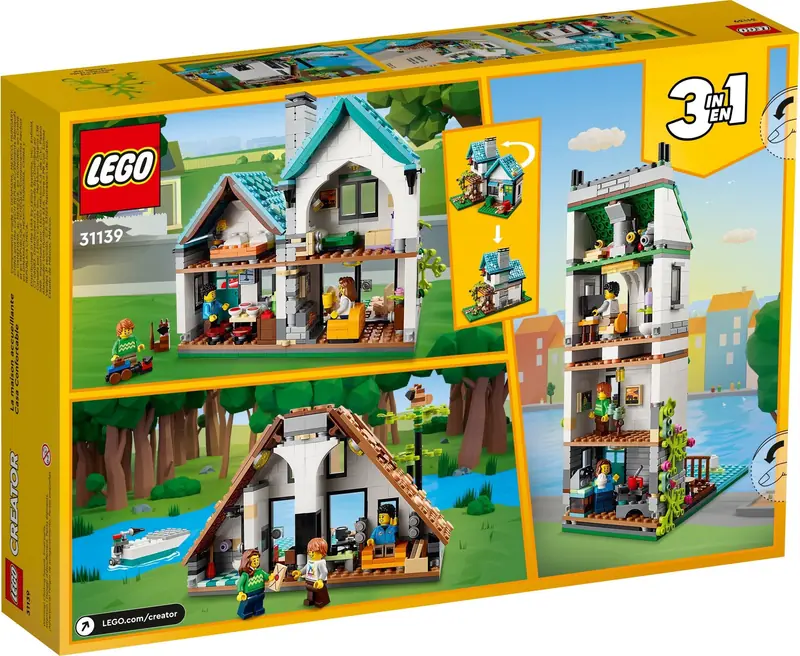 LEGO 31139 Przytulny dom zdjęcie 4