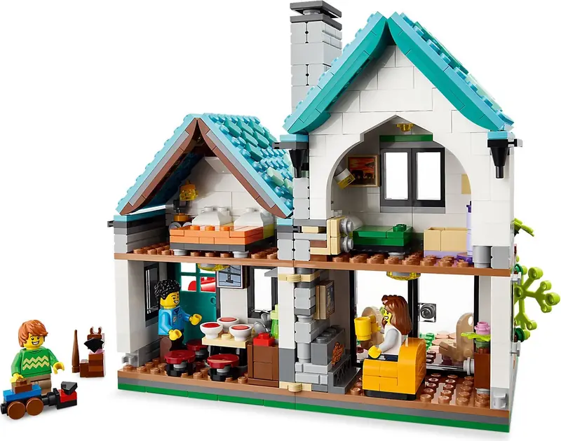 LEGO 31139 Przytulny dom zdjęcie 7
