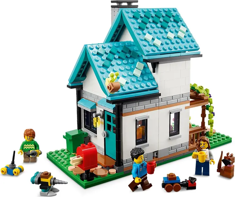 LEGO 31139 Przytulny dom zdjęcie 8