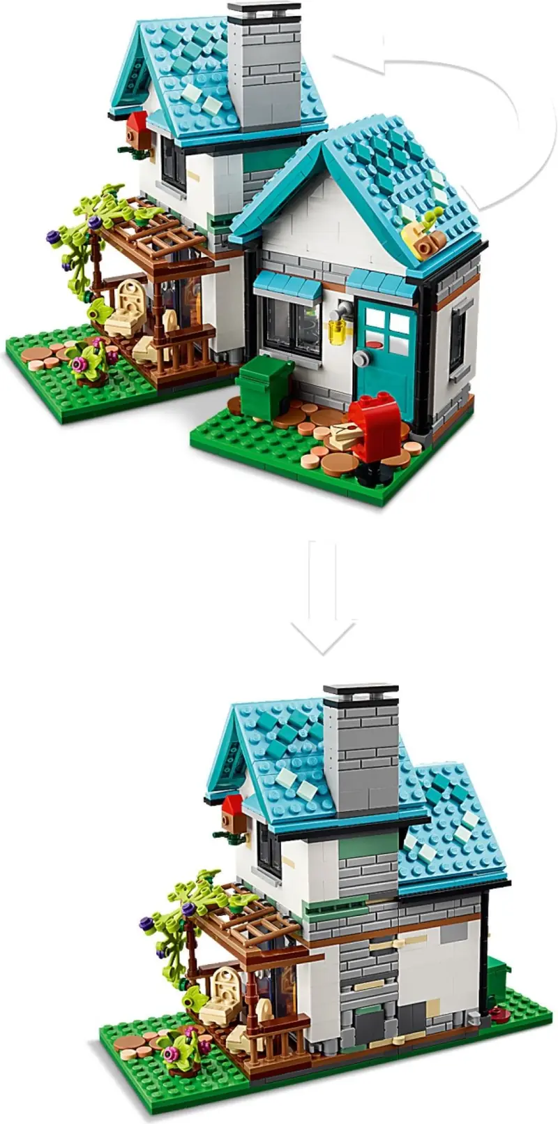 LEGO 31139 Przytulny dom zdjęcie 9