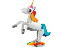 LEGO 31140 Magiczny jednorożec