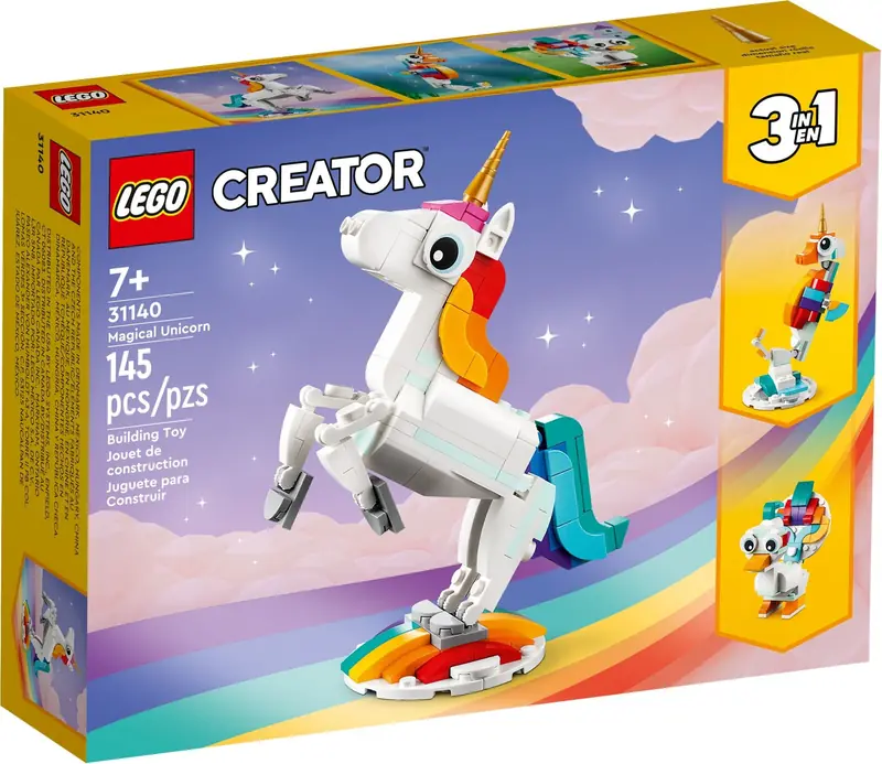 LEGO 31140 Magiczny jednorożec zdjęcie 2