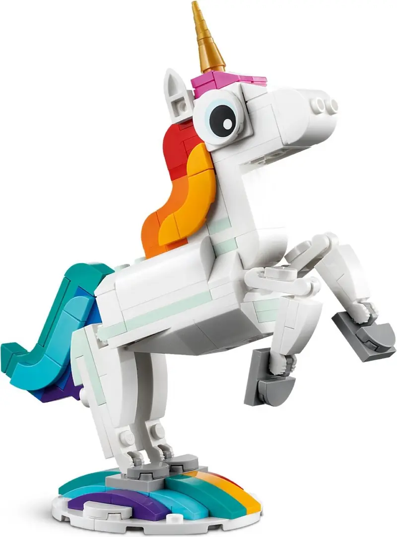 LEGO 31140 Magiczny jednorożec zdjęcie 3