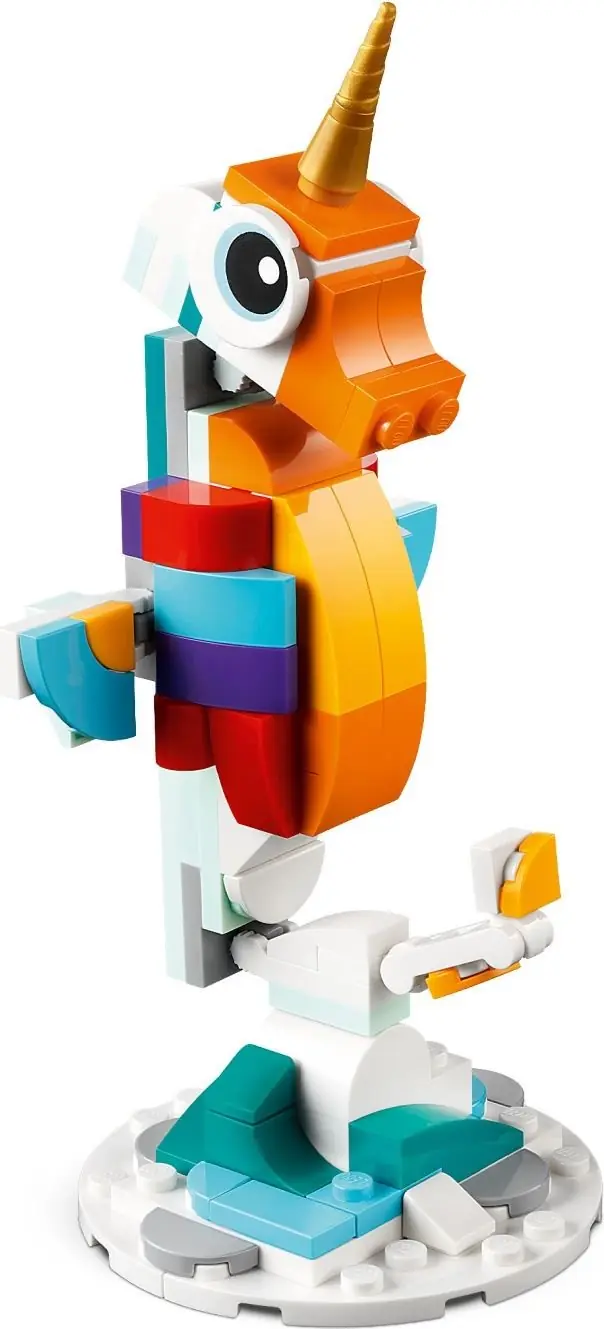 LEGO 31140 Magiczny jednorożec zdjęcie 4