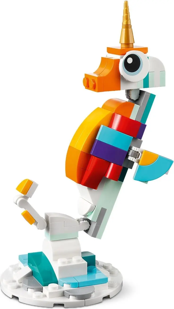 LEGO 31140 Magiczny jednorożec zdjęcie 5
