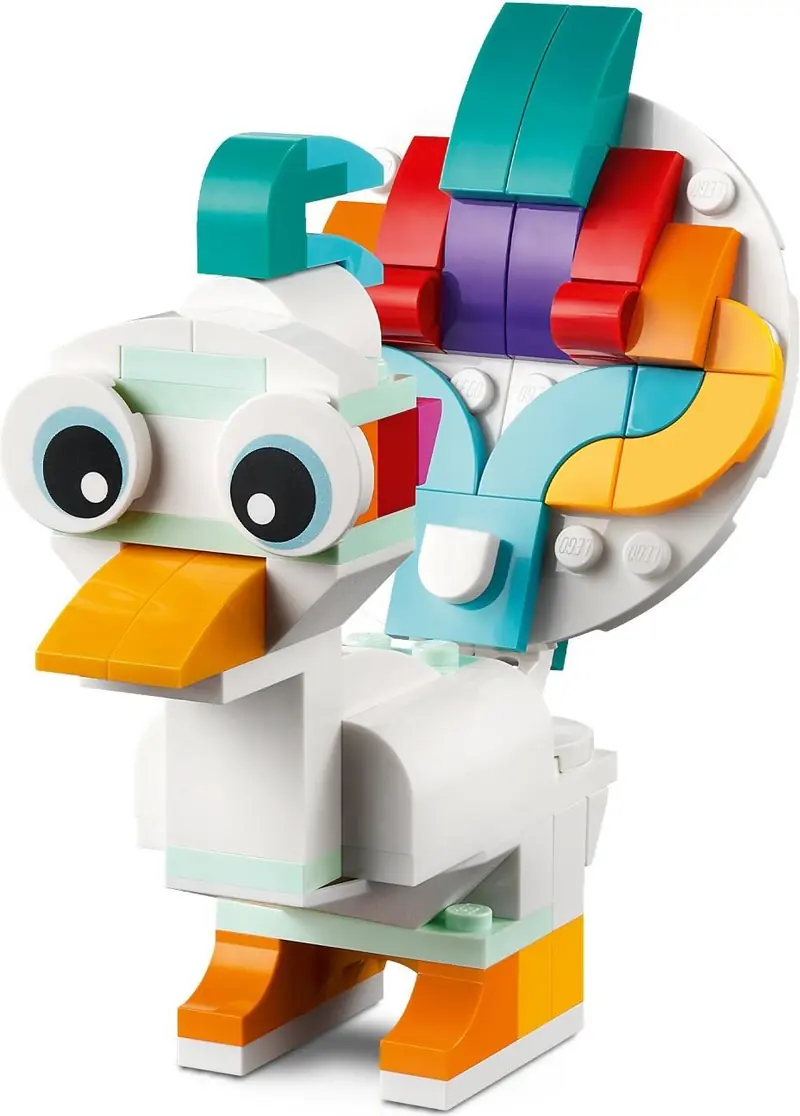 LEGO 31140 Magiczny jednorożec zdjęcie 6