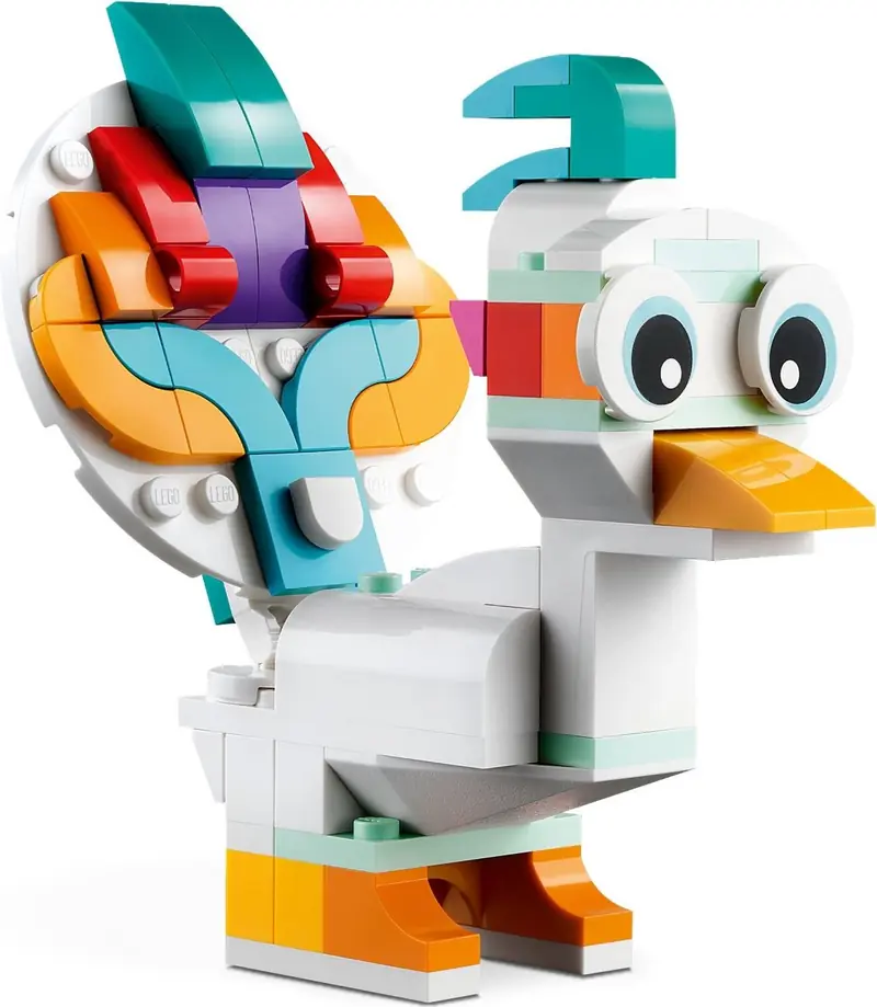LEGO 31140 Magiczny jednorożec zdjęcie 7