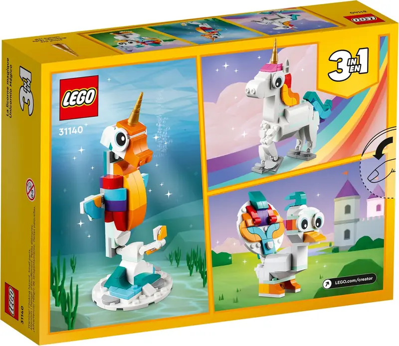 LEGO 31140 Magiczny jednorożec zdjęcie 8
