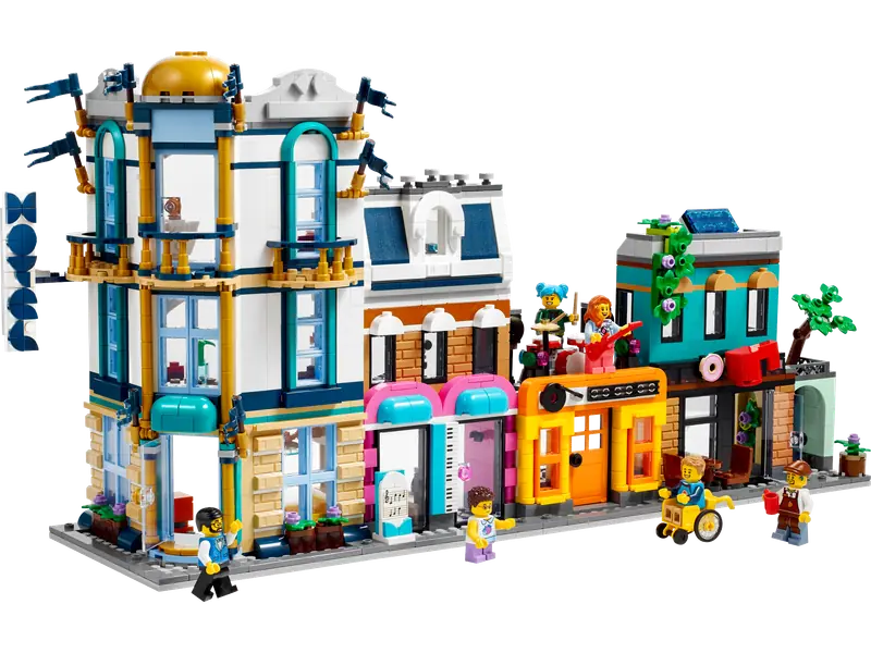 LEGO 31141 Główna ulica