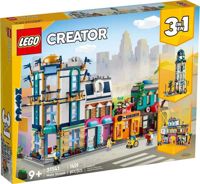 LEGO 31141 Główna ulica zdjęcie 2