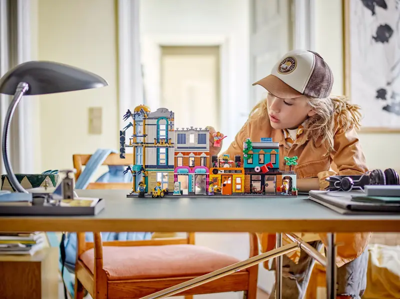 LEGO 31141 Główna ulica zdjęcie 11