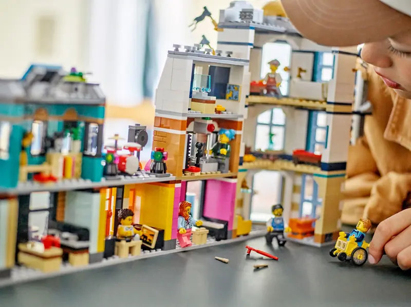 LEGO 31141 Główna ulica zdjęcie 12