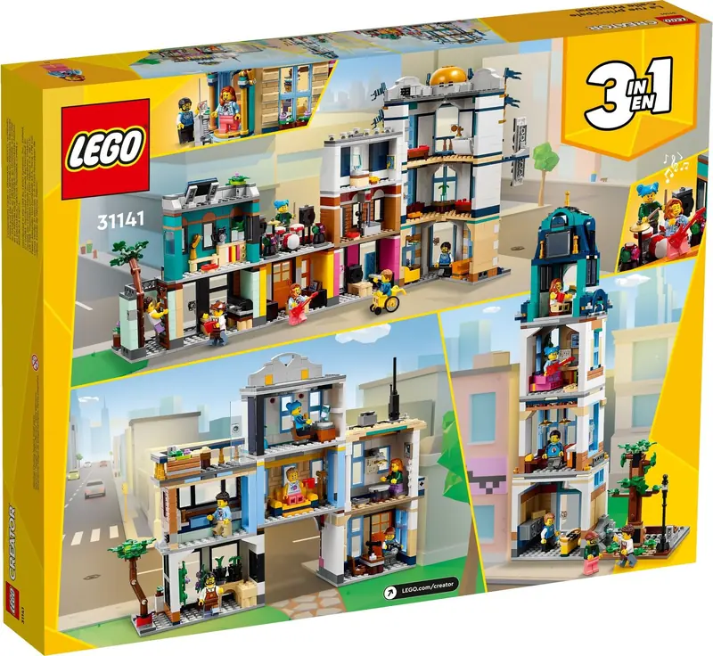 LEGO 31141 Główna ulica zdjęcie 7