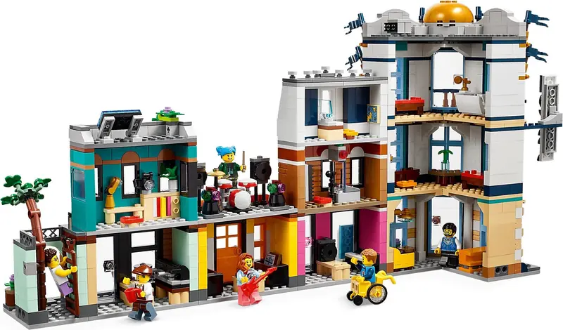LEGO 31141 Główna ulica zdjęcie 8
