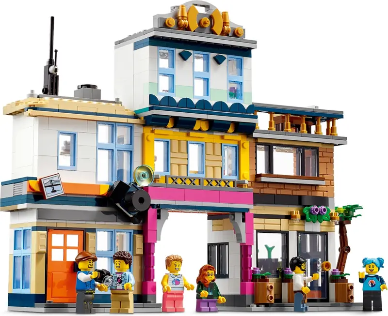 LEGO 31141 Główna ulica zdjęcie 3