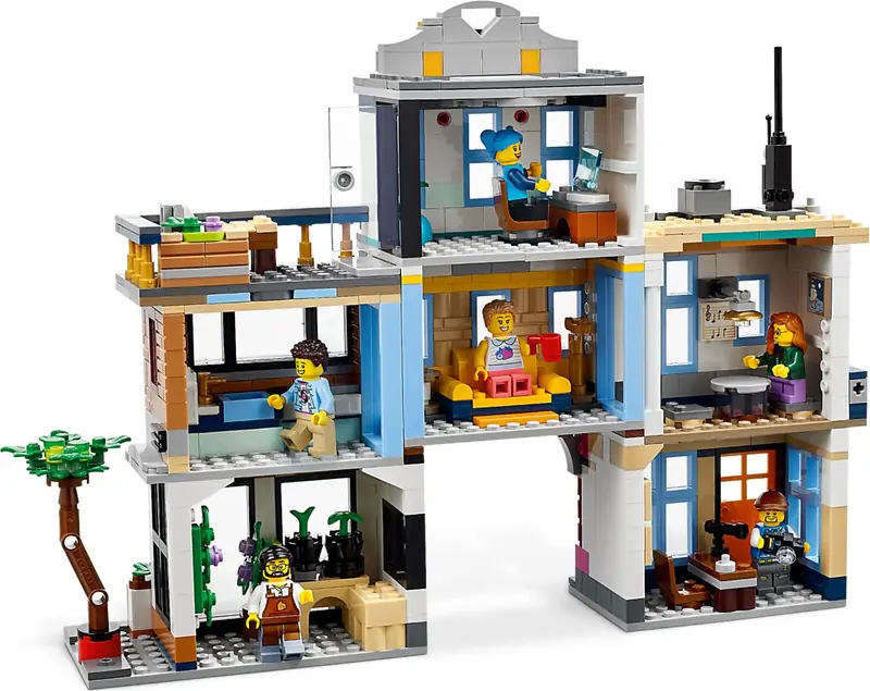 LEGO 31141 Główna ulica zdjęcie 4