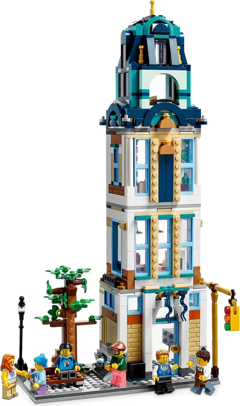 LEGO 31141 Główna ulica zdjęcie 5