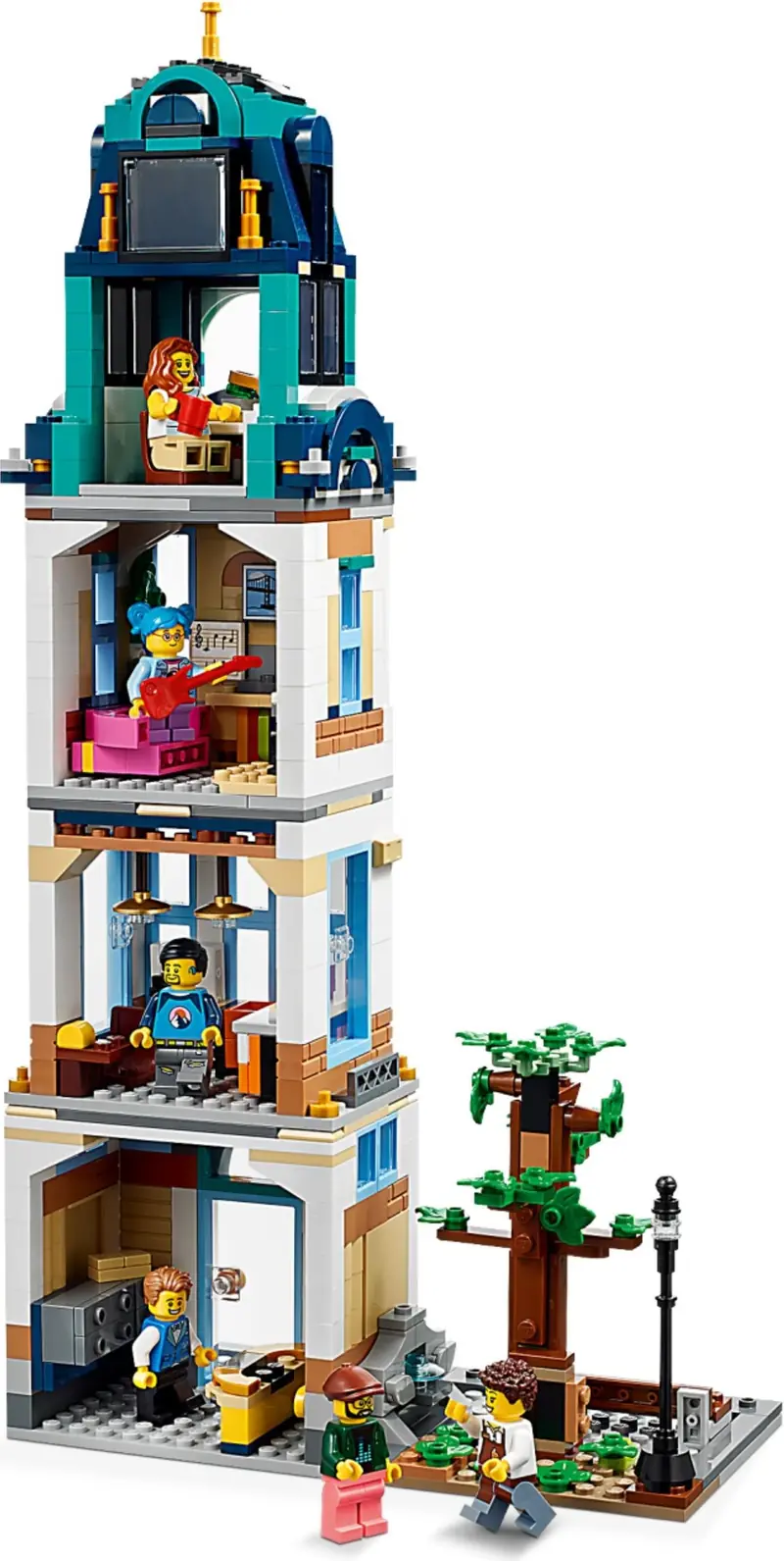 LEGO 31141 Główna ulica zdjęcie 6