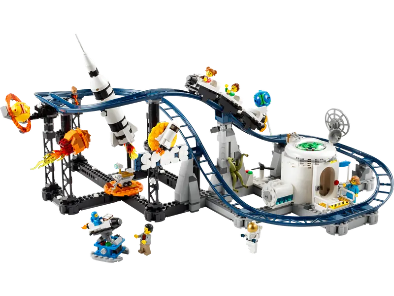 LEGO 31142 Kosmiczna kolejka górska