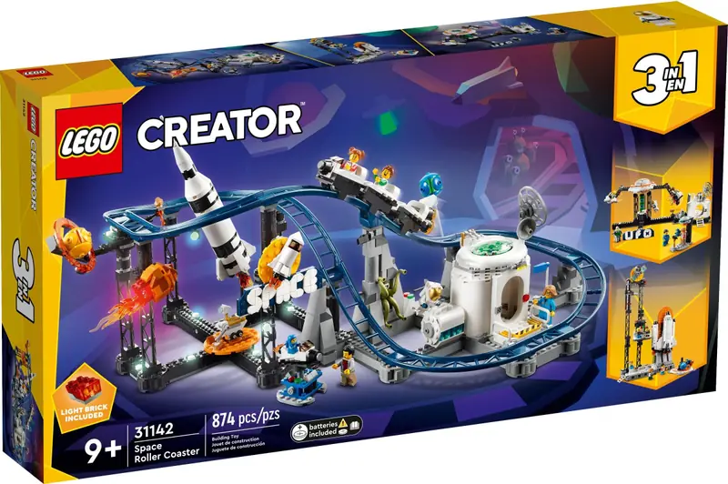 LEGO 31142 Kosmiczna kolejka górska zdjęcie 2