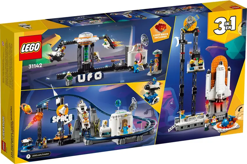 LEGO 31142 Kosmiczna kolejka górska zdjęcie 3