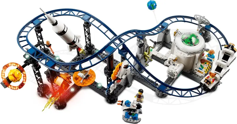 LEGO 31142 Kosmiczna kolejka górska zdjęcie 4