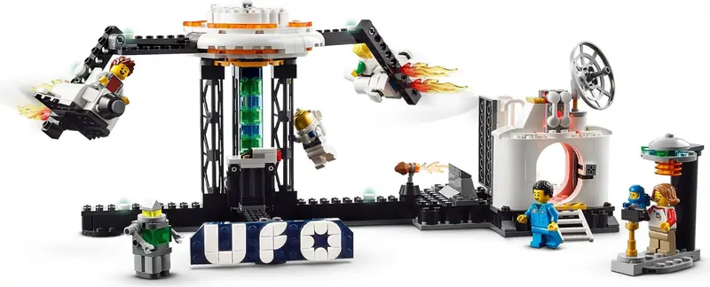 LEGO 31142 Kosmiczna kolejka górska zdjęcie 6
