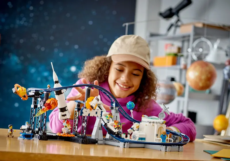LEGO 31142 Kosmiczna kolejka górska zdjęcie 7