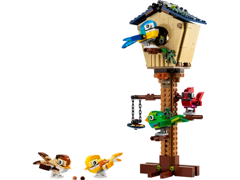 LEGO 31143 Budka dla ptaków