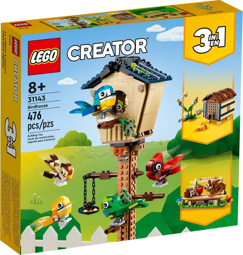 LEGO 31143 Budka dla ptaków zdjęcie 5