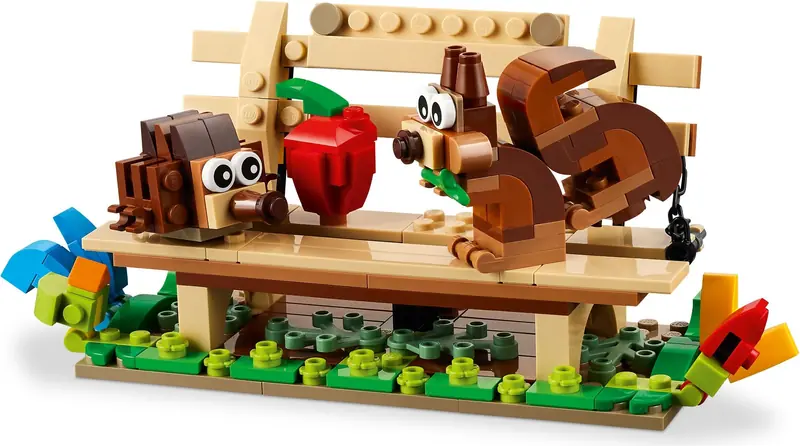 LEGO 31143 Budka dla ptaków zdjęcie 3