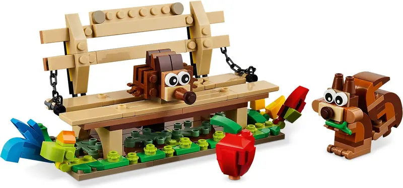 LEGO 31143 Budka dla ptaków zdjęcie 4